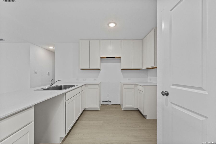 Furnished interior view inside a new home in Randolph Crossing, Converse (Image 6).