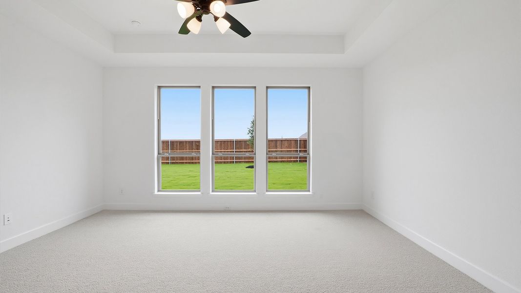 Spacious, unfurnished interior of a new home in Meraki, Forney (Image 19).