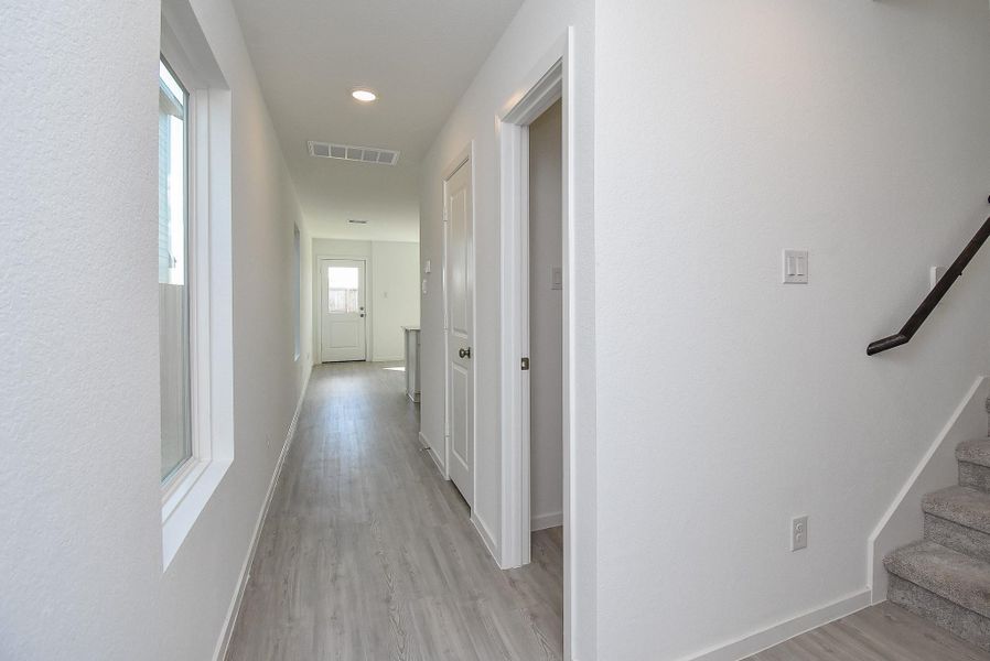 Spacious, unfurnished interior of a new home in Tavola, New Caney (Image 21). Spacious, unfurnished interior of a new home in Tavola, New Caney (Image 21).