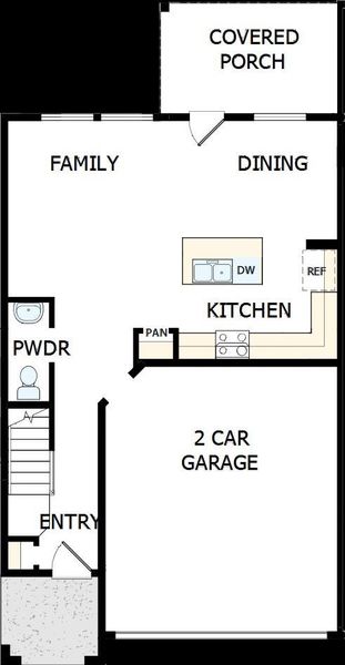 Floor Plan - 1st Floor