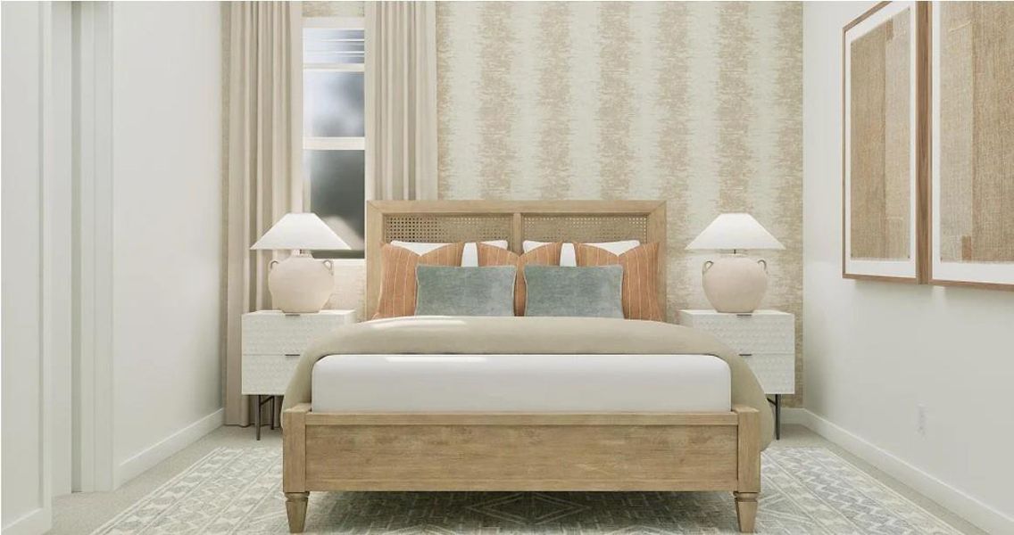 Bedroom 4-Ensuite.**Photos are a representation of the floor plan. This is not the actual homesite.**