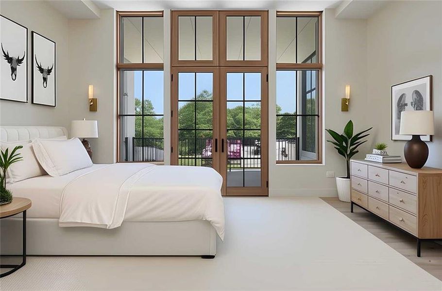 Furnished interior view inside a new home in , Woodstock (Image 14). Furnished interior view inside a new home in , Woodstock (Image 14).