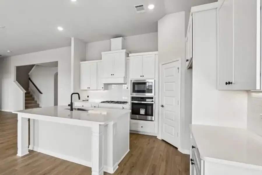Furnished interior view inside a new home in Tinsley Meadows, Van Alstyne (Image 6).