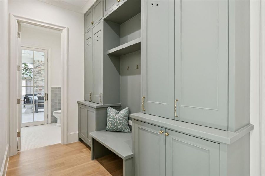 Furnished interior view inside a new home in , University Park (Image 34). Furnished interior view inside a new home in , University Park (Image 34).