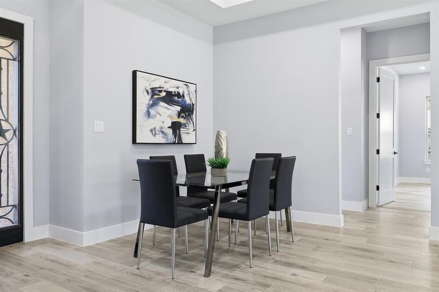 Furnished interior view inside a new home in , Arlington (Image 5).
