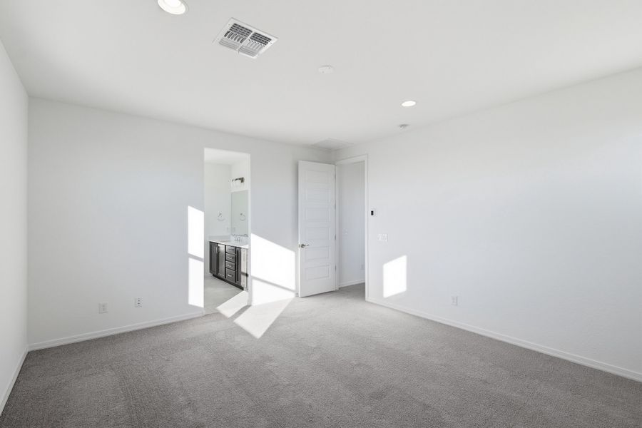 Representative unfurnished interior of a home built from the Triumph by Taylor Morrison in Artisan at Asante Encore Collection, Surprise (Image 22). Representative unfurnished interior of a home built from the Triumph by Taylor Morrison in Artisan at Asante Encore Collection, Surprise (Image 22).