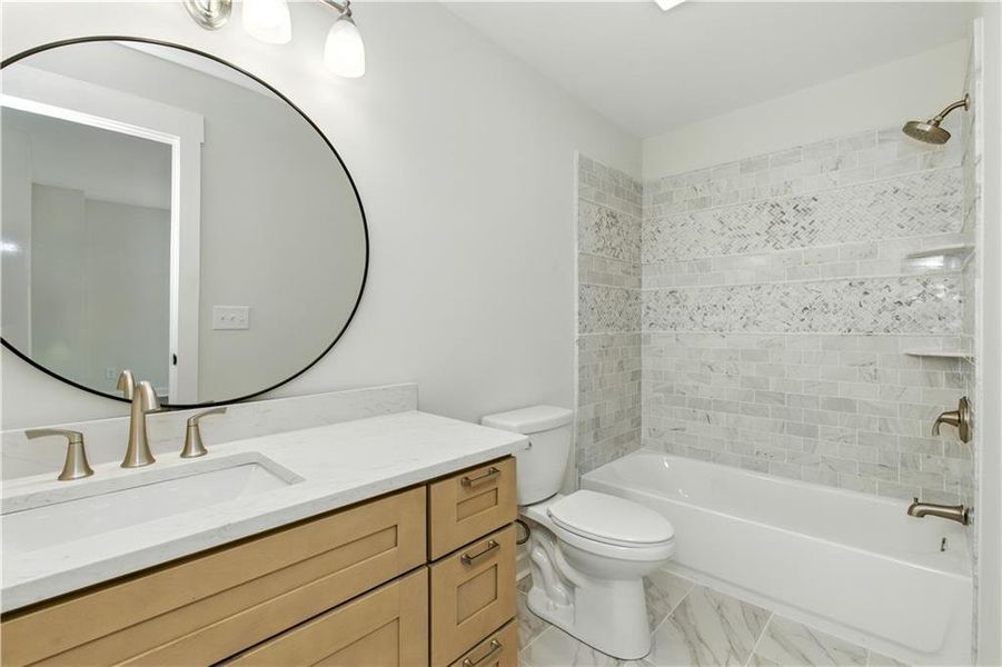 Furnished interior view inside a new home in , Demorest (Image 11).