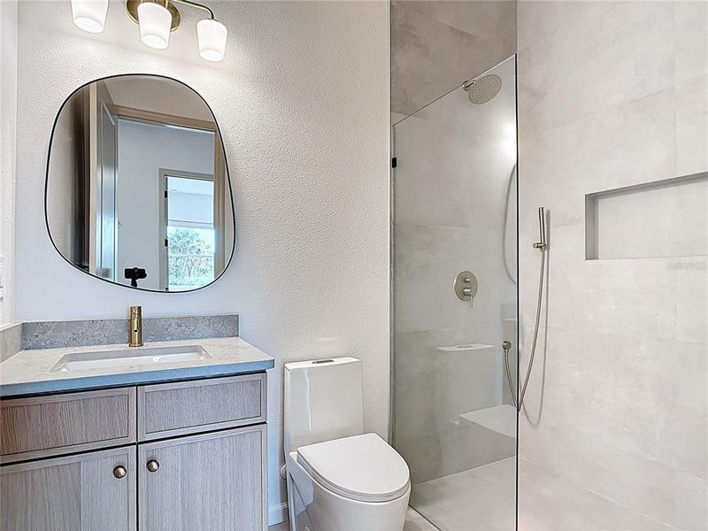 Furnished interior view inside a new home in , Port Charlotte (Image 14).