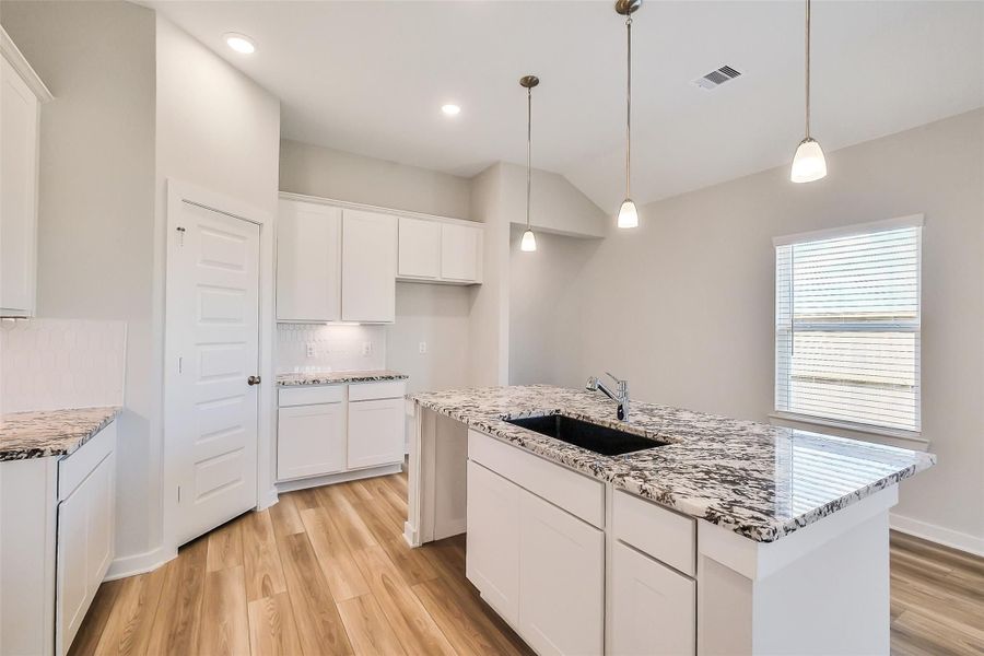 Furnished interior view inside a new home in Emberly, Beasley (Image 53).