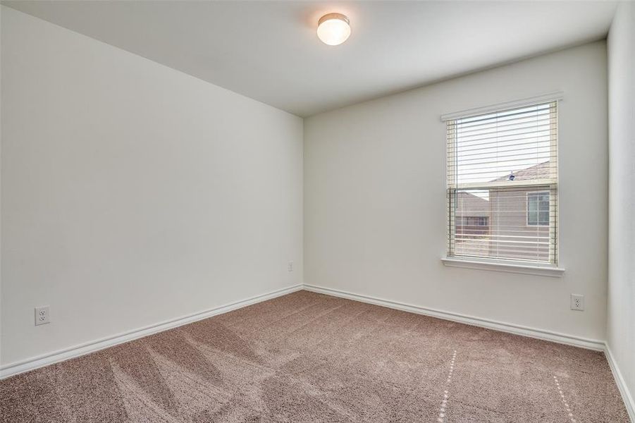 Spacious, unfurnished interior of a new home in Heartland, Crandall (Image 27).