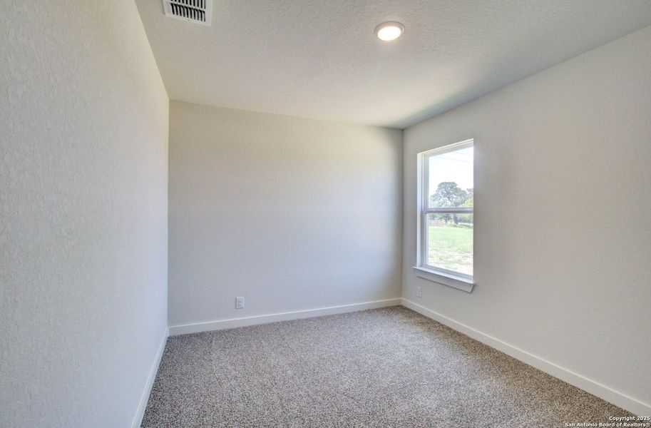 Spacious, unfurnished interior of a new home in Westridge - Premier, San Antonio (Image 13). Spacious, unfurnished interior of a new home in Westridge - Premier, San Antonio (Image 13).