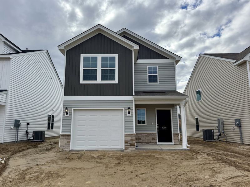 In-progress construction of a new home in Ellington, Elgin, SC (Image 3).