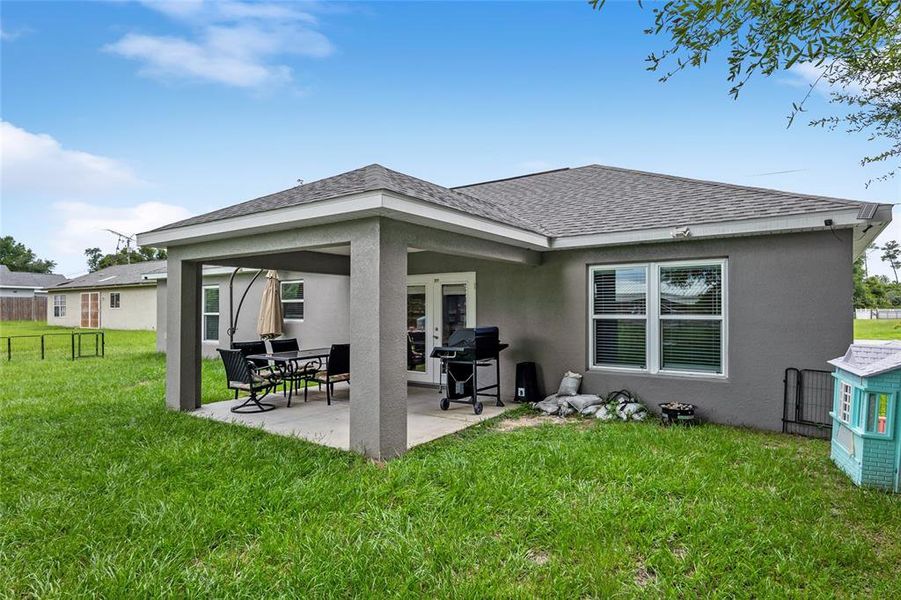 Front exterior of a new home in , Ocala, FL, highlighting curb appeal (Image 22). Front exterior of a new home in , Ocala, FL, highlighting curb appeal (Image 22).