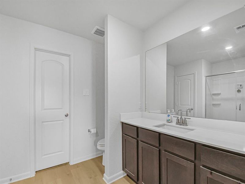 Large Primary bathroom Large Primary bathroom