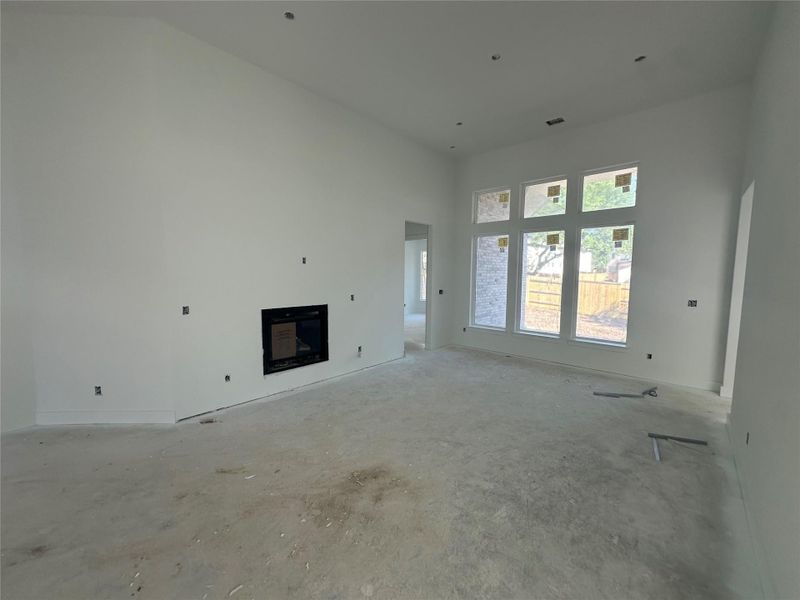 Open Family Room