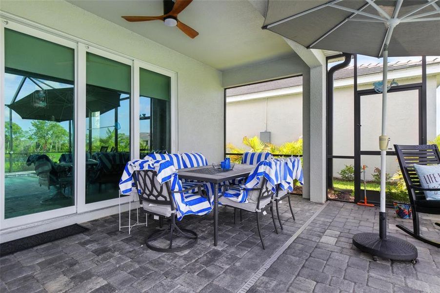 Furnished interior view inside a new home in , Venice (Image 8).