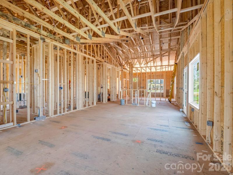 In-progress construction of a new home in , Rutherfordton, NC (Image 26).
