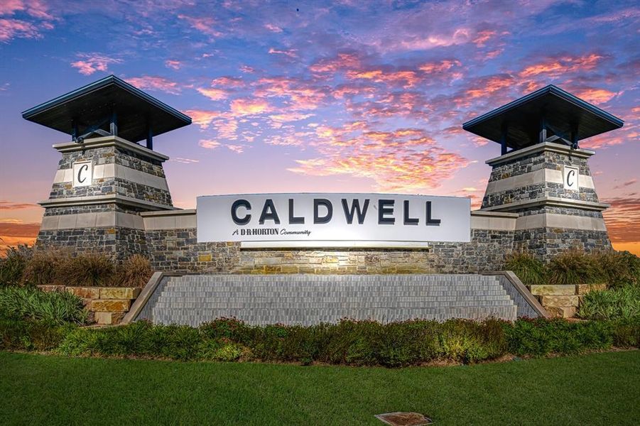 Image 24 of a home in Caldwell Ranch.