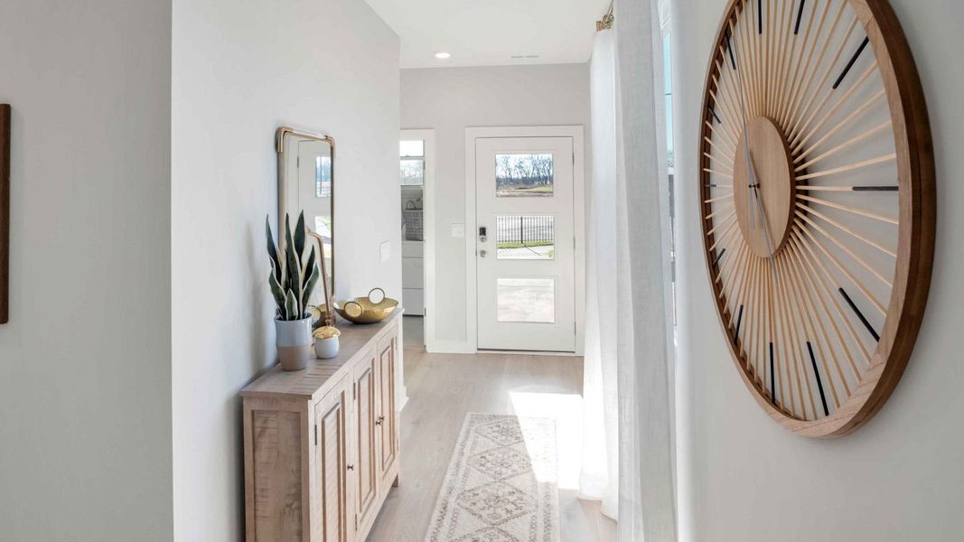 Furnished interior view inside a new home in Nexus South, Gallatin (Image 6).