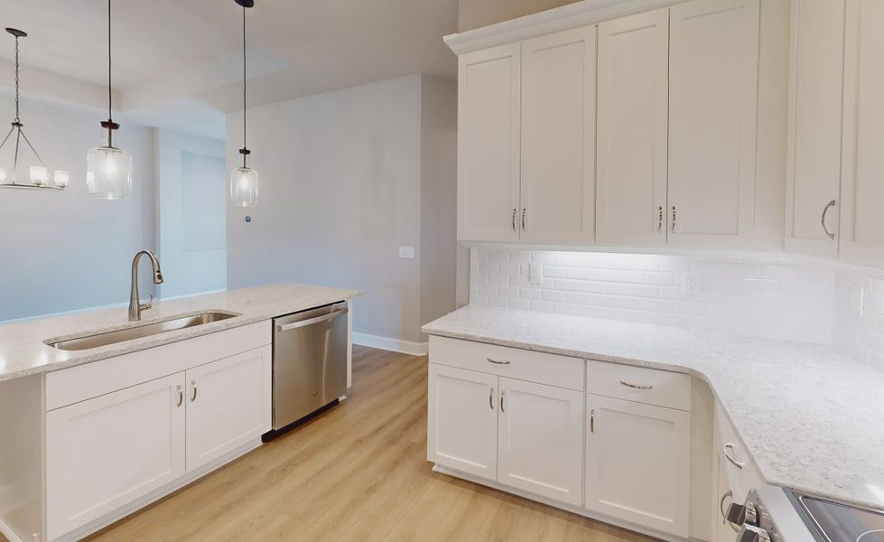 Furnished interior view inside a new home in Woodhaven, Port Orange (Image 6).