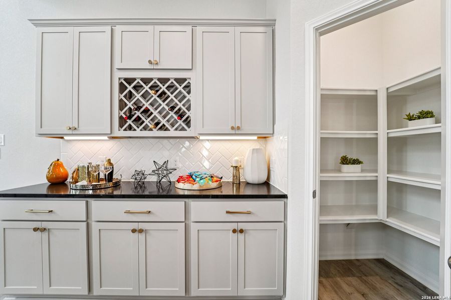 Furnished interior view inside a new home in Applewhite Meadows, San Antonio (Image 12). Furnished interior view inside a new home in Applewhite Meadows, San Antonio (Image 12).