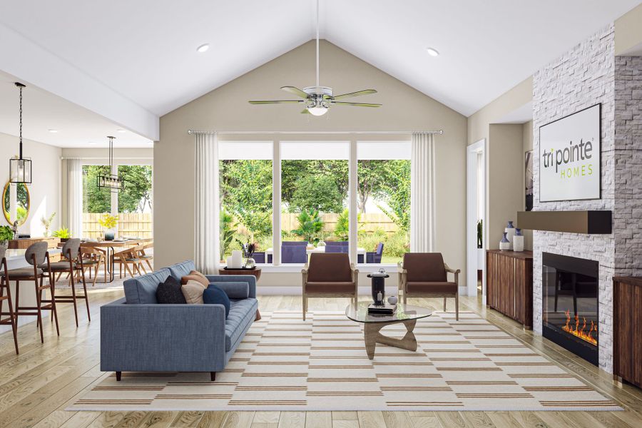 Image 23 of a home in Dunham Pointe.