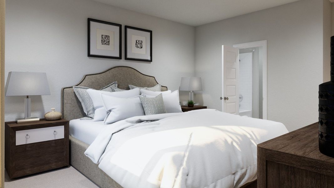 Images are a model representation and may depict options and upgrades not featured on the home available for purchase.