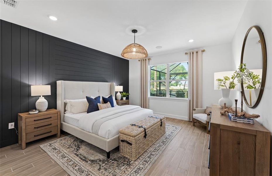 Furnished interior view inside a new home in , Nokomis (Image 11).