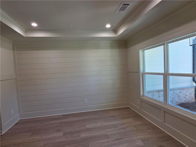 Spacious, unfurnished interior of a new home in River Meadows, Bethlehem (Image 21).