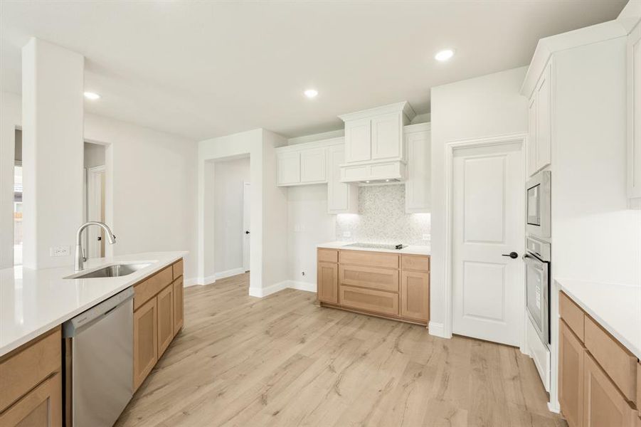 Furnished interior view inside a new home in Anderson Crossing, Trenton (Image 13).