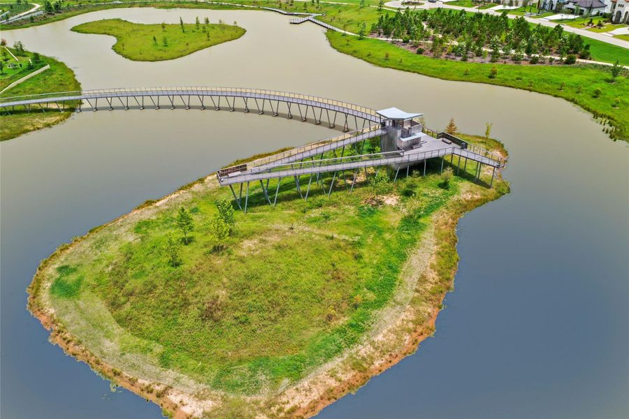 Natural landscape and outdoor views near Bridgeland 45', 50', 70' in Cypress (Image 2). Natural landscape and outdoor views near Bridgeland 45', 50', 70' in Cypress (Image 2).