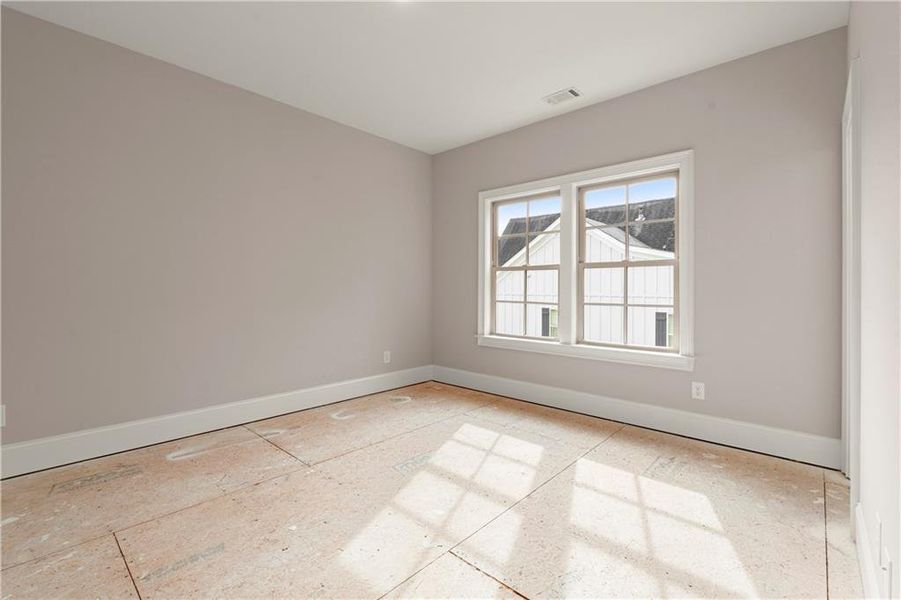 Spacious, unfurnished interior of a new home in , Canton (Image 30).