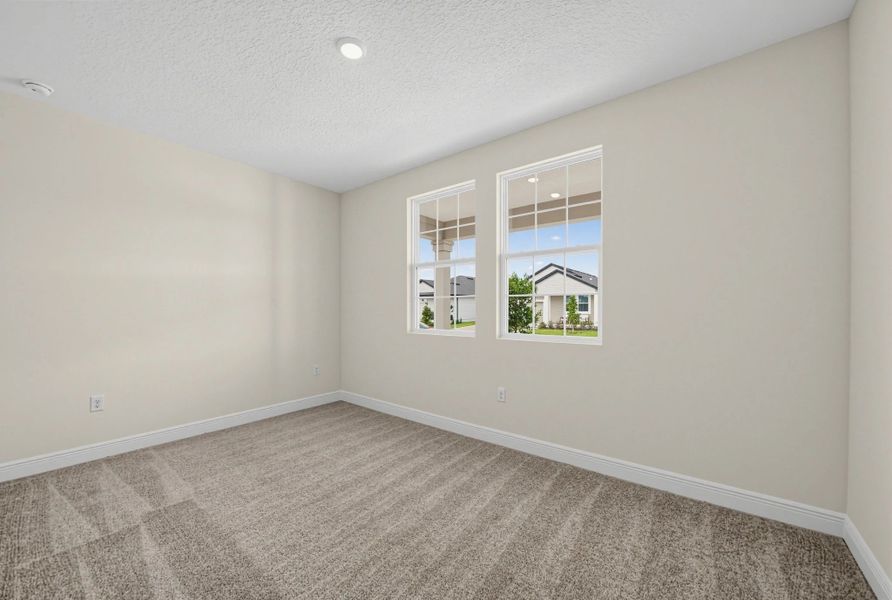 Spacious, unfurnished interior of a new home in Trailside, Mount Dora (Image 19). Spacious, unfurnished interior of a new home in Trailside, Mount Dora (Image 19).