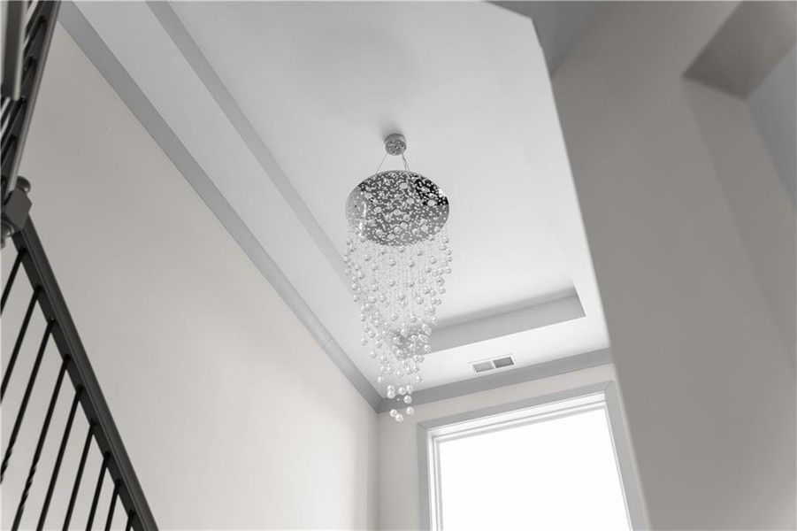 Close-up of interior finishes inside a home in , Lithonia (Image 19).