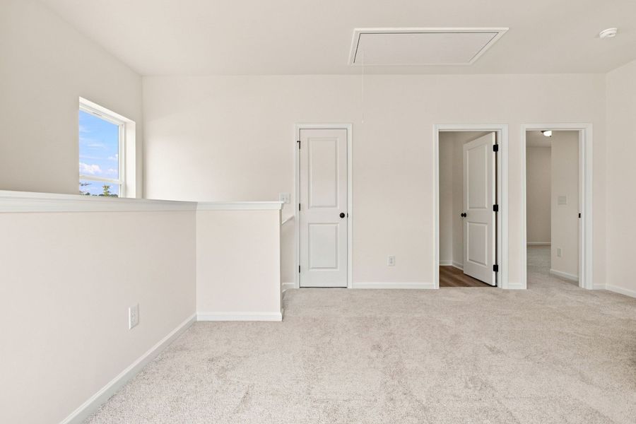 Spacious, unfurnished interior of a new home in Hampshire Hills, Columbia (Image 37). Spacious, unfurnished interior of a new home in Hampshire Hills, Columbia (Image 37).