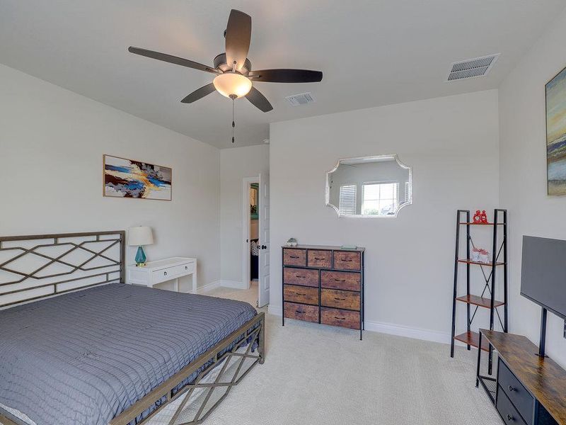 Furnished interior view inside a new home in , Liberty Hill (Image 6).