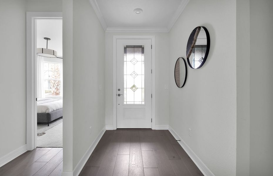 Representative unfurnished interior of a home built from the Mystique Grand by Pulte Homes in Lakeview Estates, Palm Coast (Image 18).