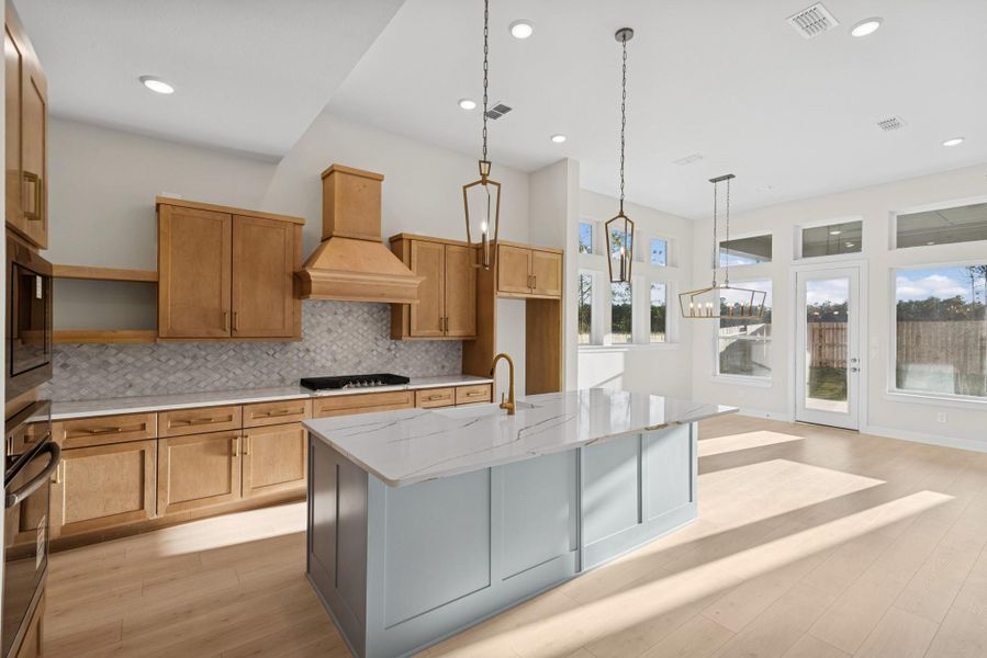 Furnished interior view inside a new home in ARTAVIA 45' Homesites, Conroe (Image 10). Furnished interior view inside a new home in ARTAVIA 45' Homesites, Conroe (Image 10).