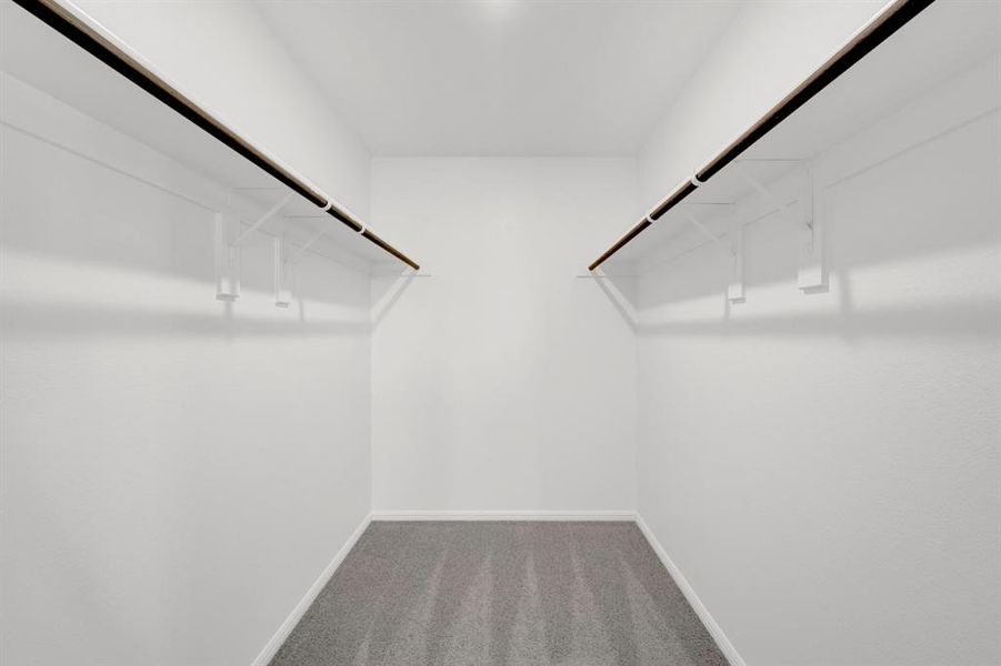 Spacious, unfurnished interior of a new home in Meadow Park, Denton (Image 35). Spacious, unfurnished interior of a new home in Meadow Park, Denton (Image 35).