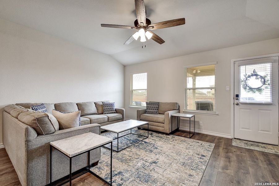 Furnished interior view inside a new home in Langdon, San Antonio (Image 12).