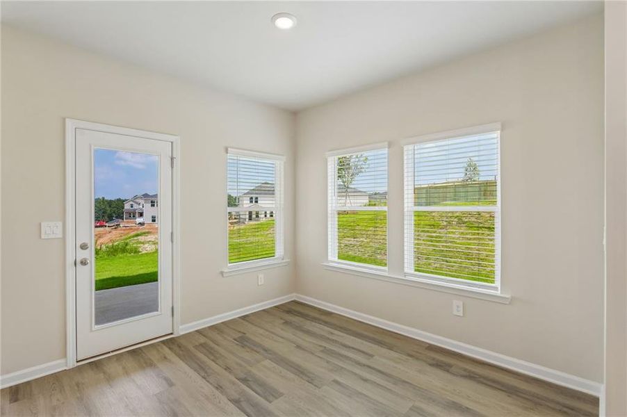 Spacious, unfurnished interior of a new home in Preserve at Mountain Creek, Pendergrass (Image 21). Spacious, unfurnished interior of a new home in Preserve at Mountain Creek, Pendergrass (Image 21).