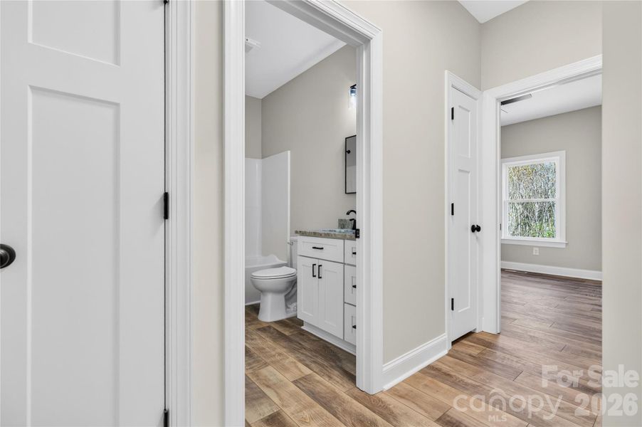 Furnished interior view inside a new home in , Harmony (Image 16). Furnished interior view inside a new home in , Harmony (Image 16).