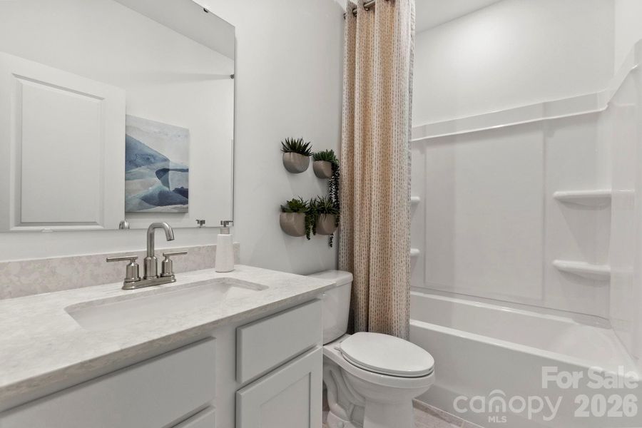 Furnished interior view inside a new home in Grants Landing, Salisbury (Image 6).