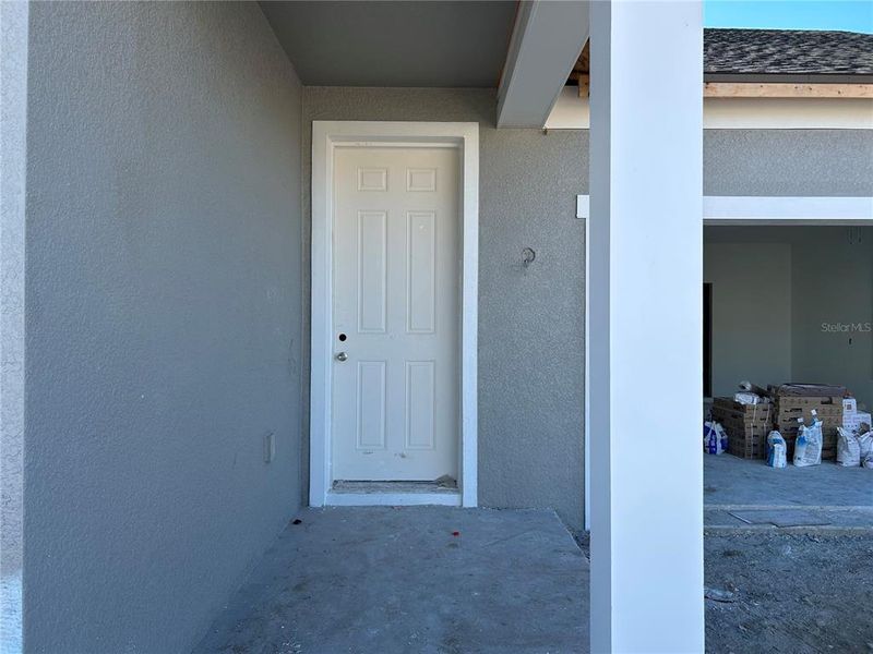 In-progress construction of a new home in Oakfield Trails Traditional, Parrish, FL (Image 6). In-progress construction of a new home in Oakfield Trails Traditional, Parrish, FL (Image 6).