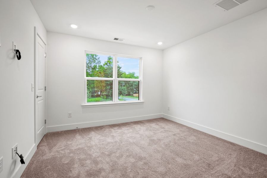 Spacious, unfurnished interior of a new home in West End Heights, Charlotte (Image 20). Spacious, unfurnished interior of a new home in West End Heights, Charlotte (Image 20).