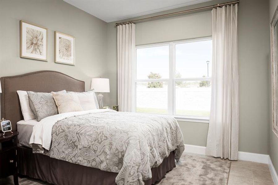 Furnished interior view inside a new home in The Crossings, St. Cloud (Image 18).