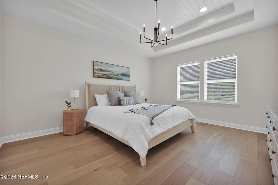 Furnished interior view inside a new home in , Ponte Vedra (Image 51).