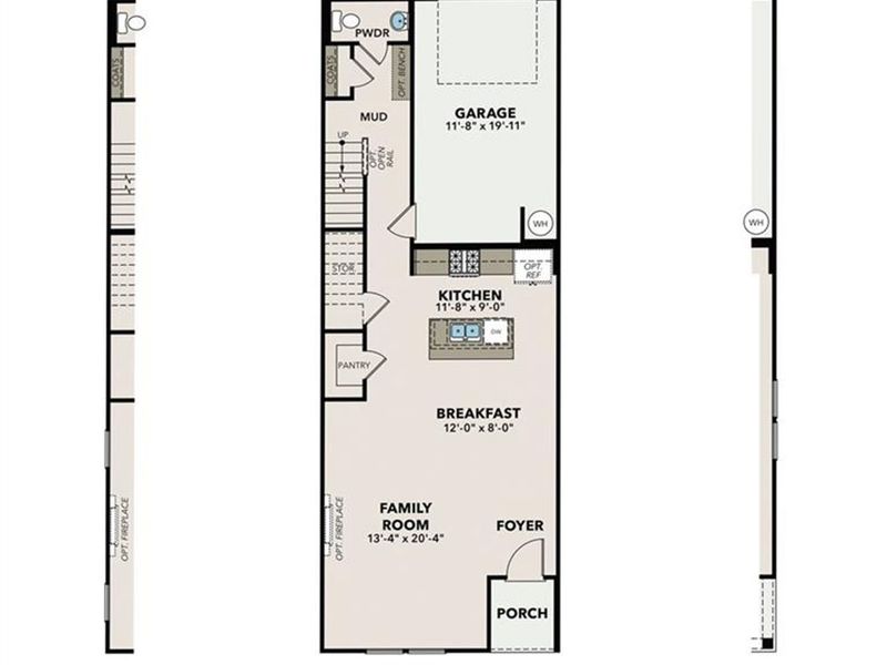 2D floor plan layout of this home in Stegall Village, Cartersville, GA (Image 3). 2D floor plan layout of this home in Stegall Village, Cartersville, GA (Image 3).