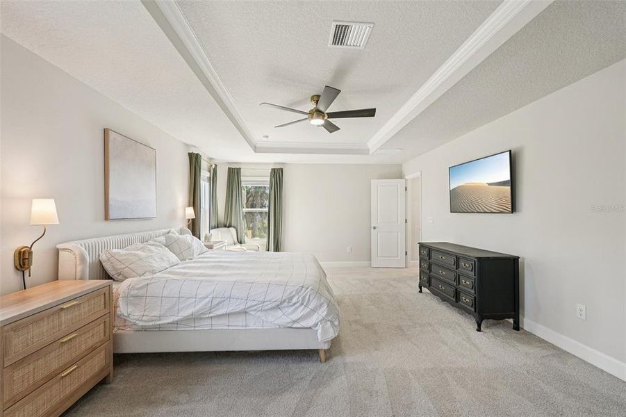 Furnished interior view inside a new home in , Parrish (Image 29).