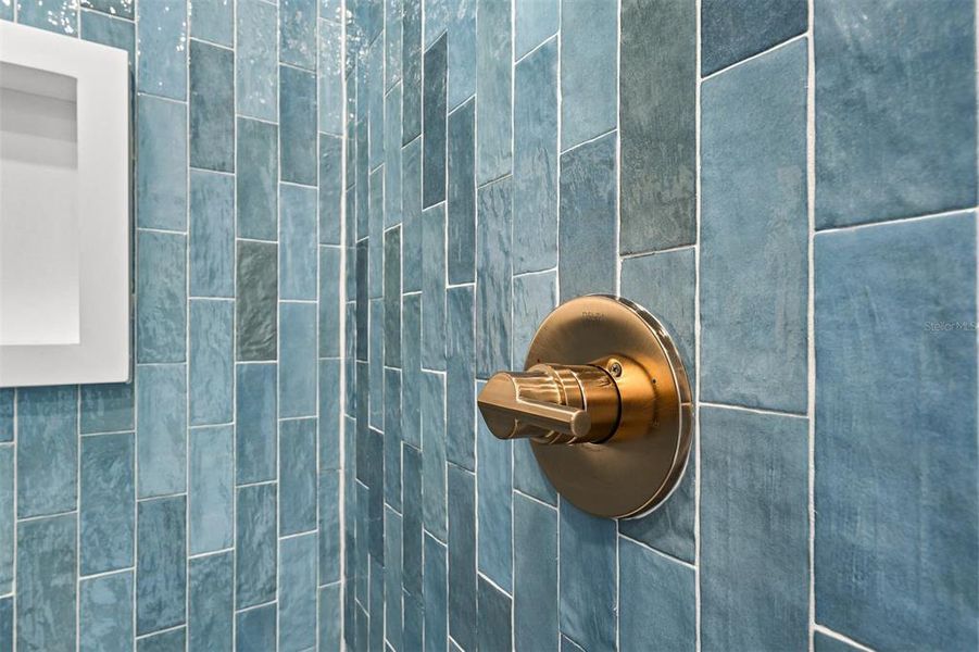 Close-up of interior finishes inside a home in , Orlando (Image 22).